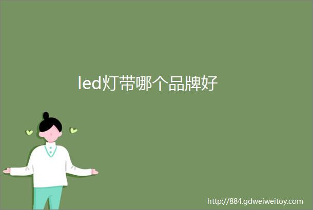 led灯带哪个品牌好